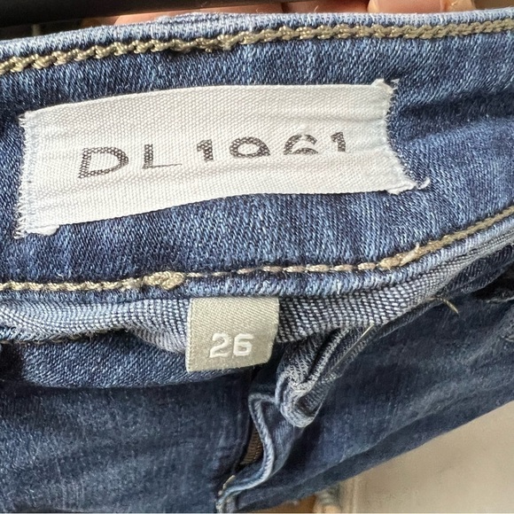 DL1961 Margaux Instasculpt Ankle Skinny Jeans - Picture 7 of 9